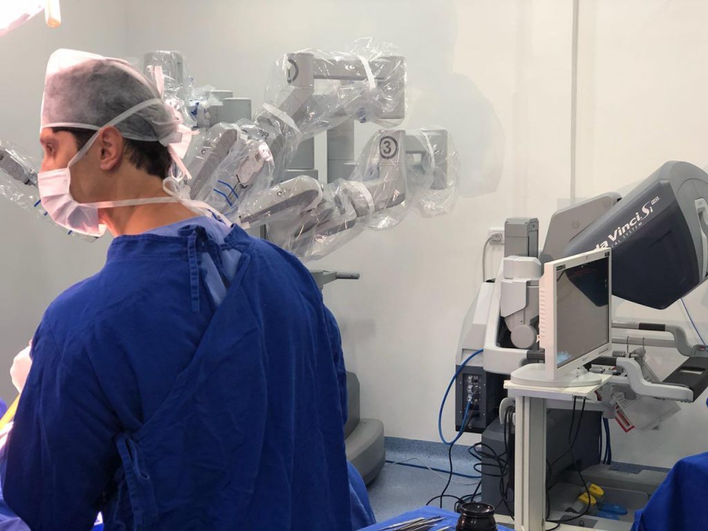 cirurgia robótica em São Paulo