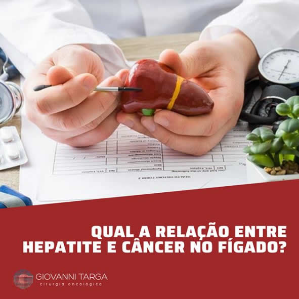 relação entre hepatite e cancer de figado São Paulo