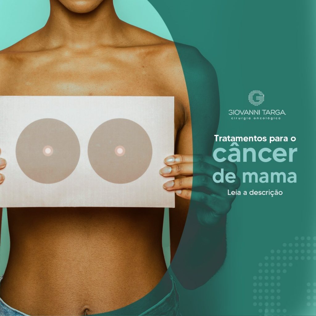 opções de tratamento para o câncer de mama em são paulo e em curitiba