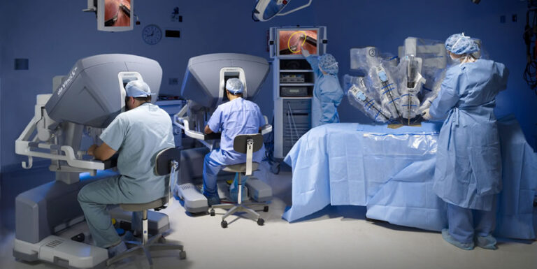 cirurgia oncologica robótica